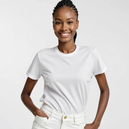 T-shirt Femme Pureté – L’élégance dans la simplicité