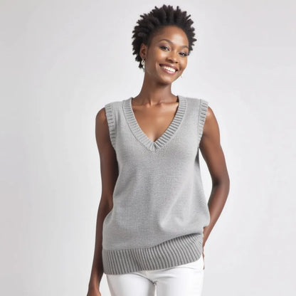 Pull Nuage Cendré – L’élégance douce du gris intemporel