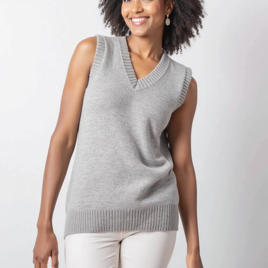 Pull Nuage Cendré – L’élégance douce du gris intemporel