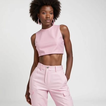 Haut Rose Aura – La touche fraîche et lumineuse