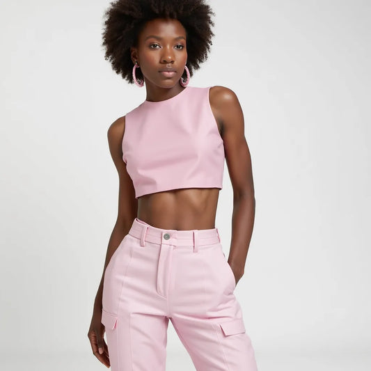 Haut Rose Aura – La touche fraîche et lumineuse