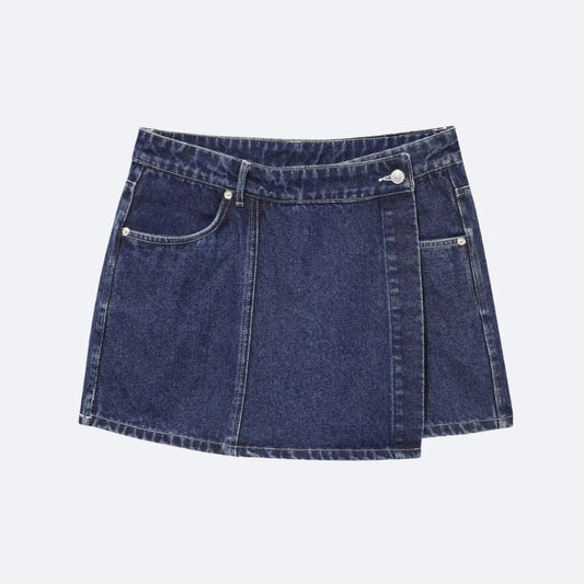 Jupe Courte en Jean – L’Indispensable du Dressing