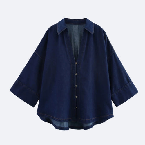 Chemise Oversize en Jean