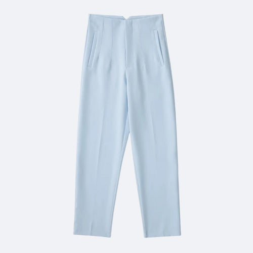 Pantalon Bleu Ciel – Fraîcheur Élégante et Modernité