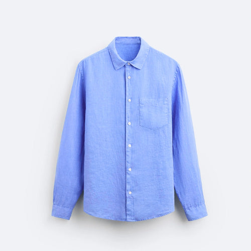 Chemise tendance bleu ciel