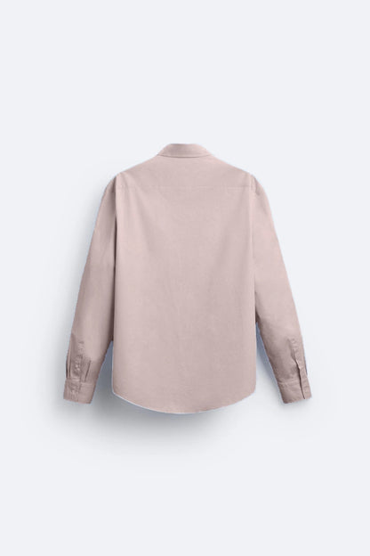 Chemise rose pastel