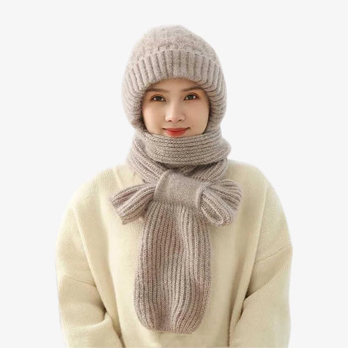 Hat and scarf