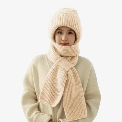 Hat and scarf