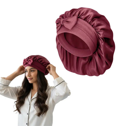 Bonnet en soie