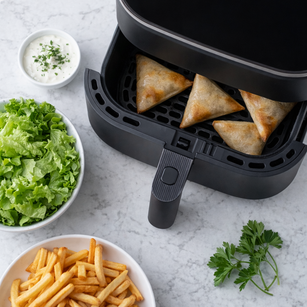 AirFryer Facile et Rapide : 100 Recettes Faciles et Sans Effort