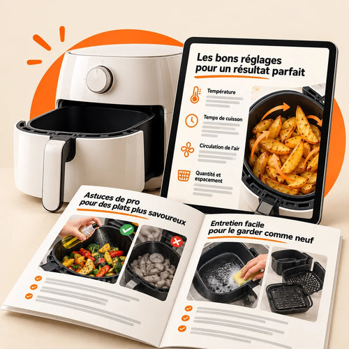 Maîtrisez votre Airfryer comme un Chef
