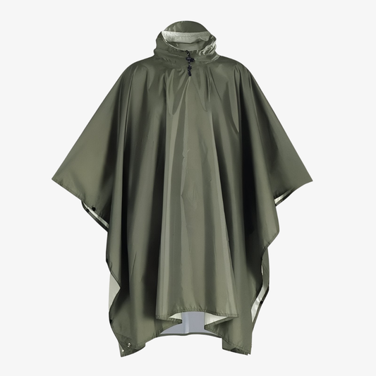 Hiking rain poncho
