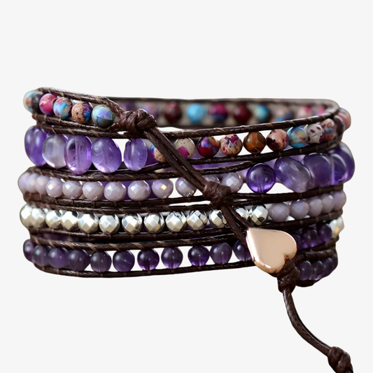 Amethyst bracelet