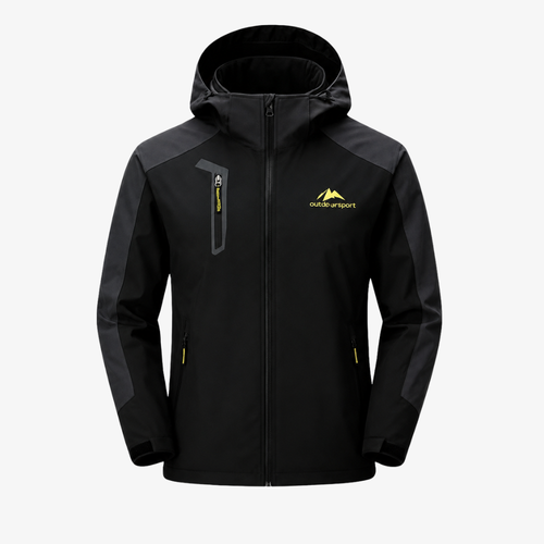 Men's Trekking Jacket | Waterproof and Windproof