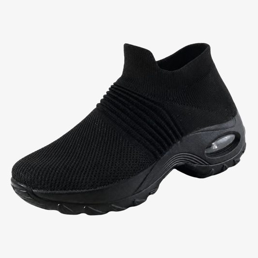 Women's Laceless Walking Shoes