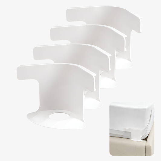 Bedlock - Sheets stay in place all night - Effortlessly!