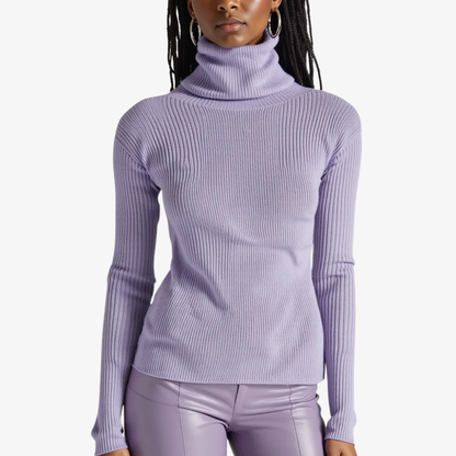 Women's Soft Lavender Sweater