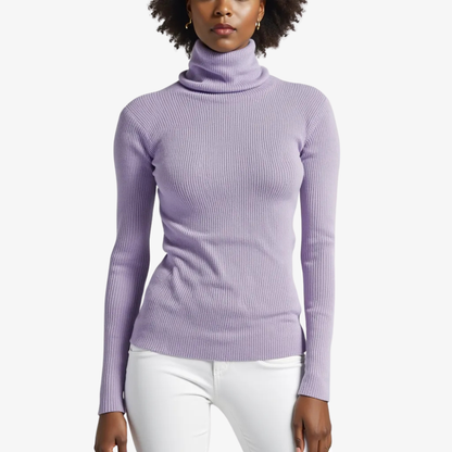Women's Soft Lavender Sweater