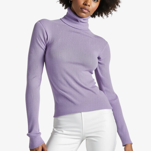 Women's Soft Lavender Sweater