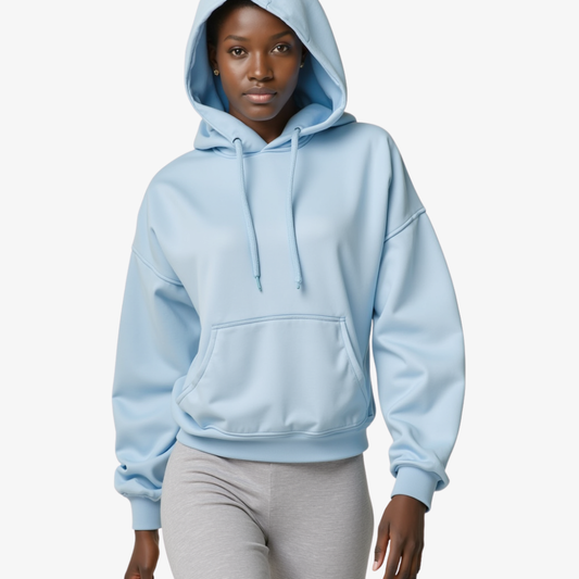Sky Blue Hoodie