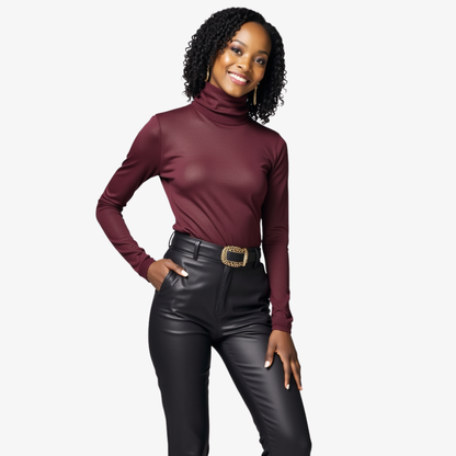 Rich Bordeaux Collar