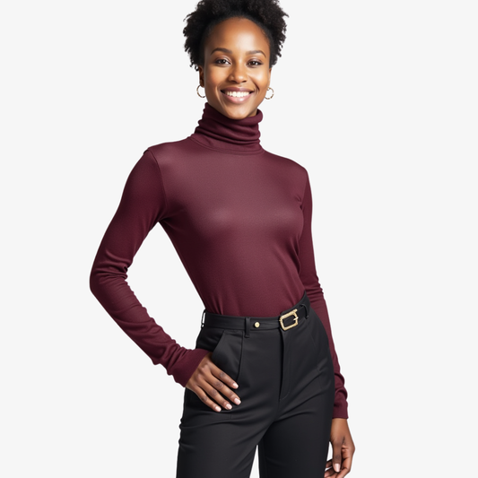 Rich Bordeaux Collar