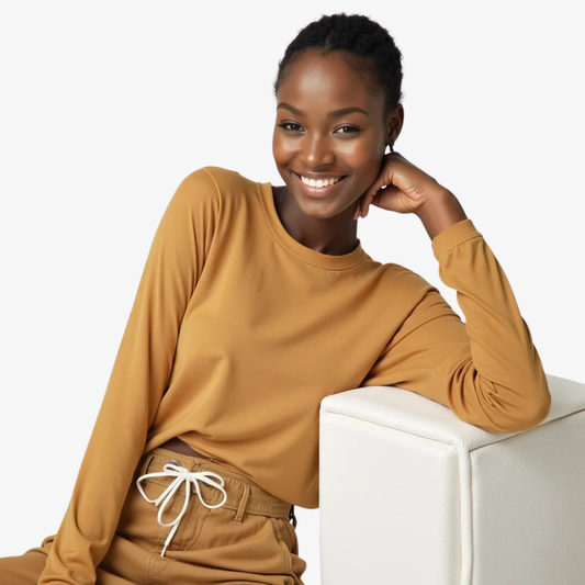 Soft Sand Top – The warm and luminous basic
