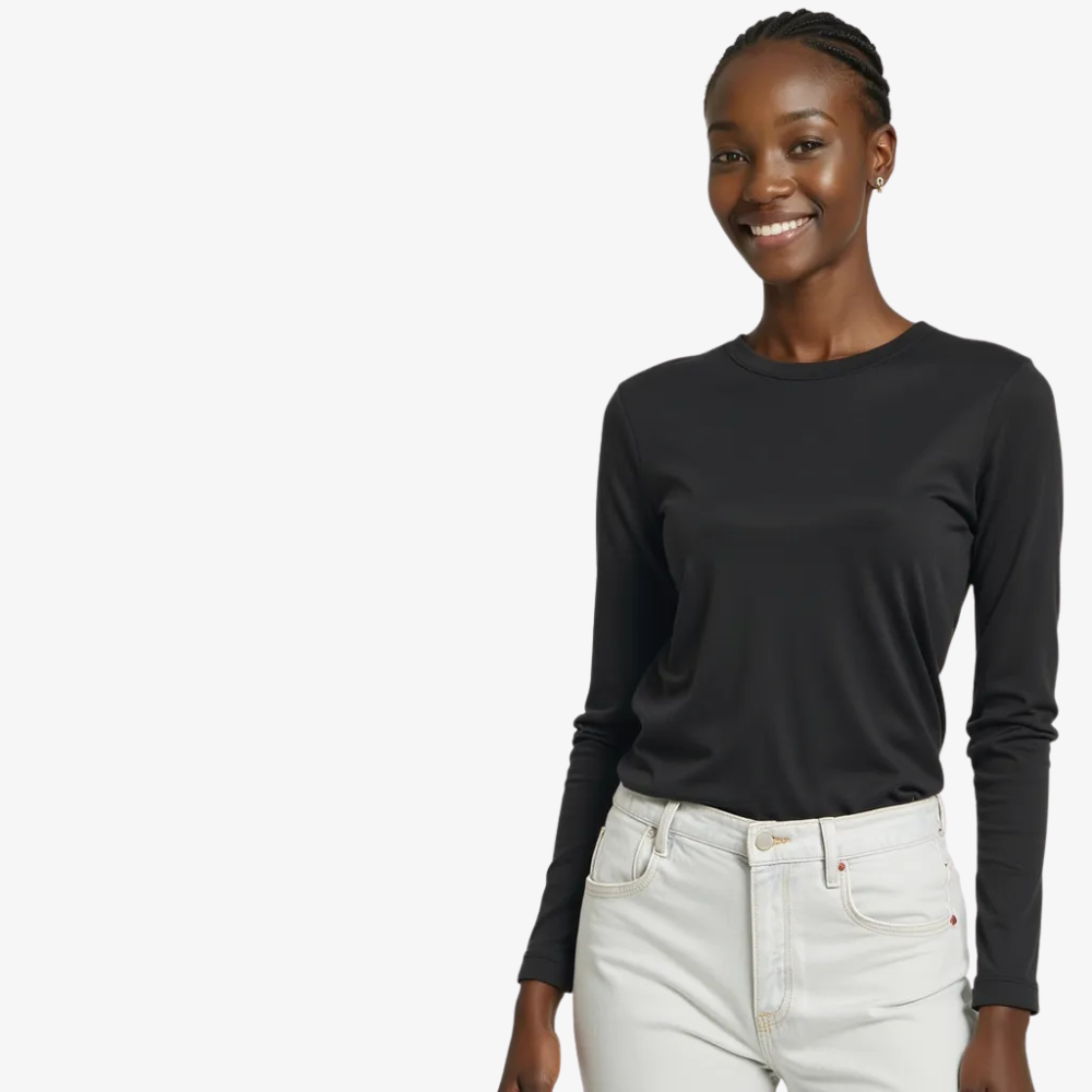 Haut Minuit Épuré – L’essentiel noir du dressing