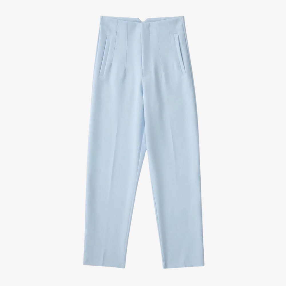 Pantalon Bleu Ciel – Fraîcheur Élégante et Modernité