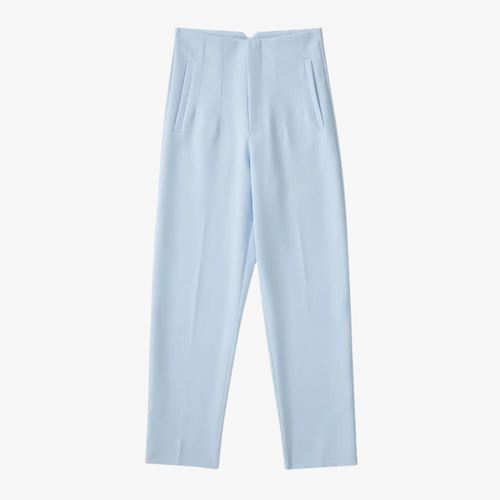 Pantalon Bleu Ciel – Fraîcheur Élégante et Modernité