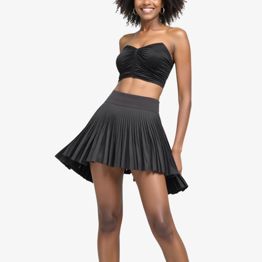 Black Sparkle Skirt