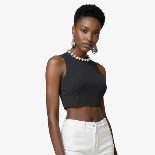 Eclipse Black Top – Uncompromising elegance