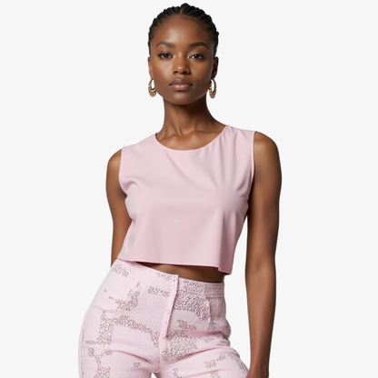 Haut Rose Aura – La touche fraîche et lumineuse