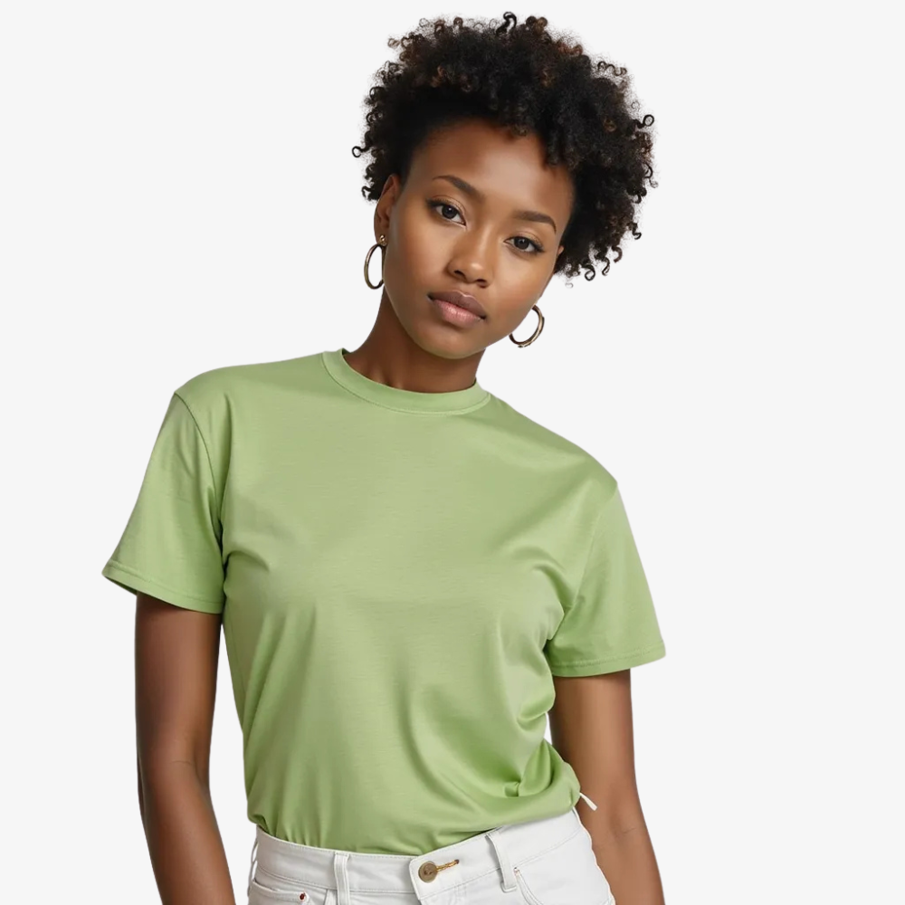 T-shirt Femme Mentha – L'essentiel tout en fraîcheur