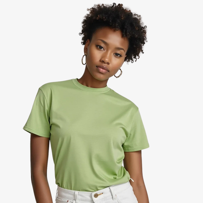 T-shirt Femme Mentha – L'essentiel tout en fraîcheur