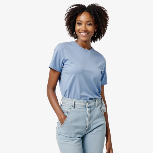 Celestine Women's T-shirt – Heavenly elegance in a basic