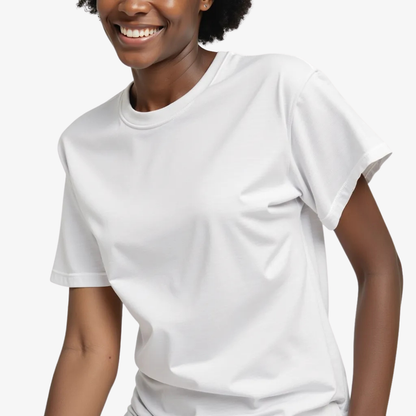 T-shirt Femme Pureté – L’élégance dans la simplicité