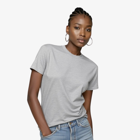 Women's Horizon Grey T-shirt – The neutral that hits the mark