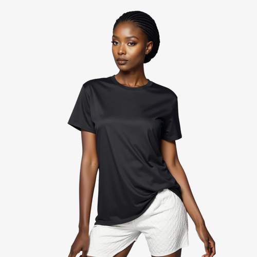 Women's Black Eclipse T-shirt – Timeless style reinvented
