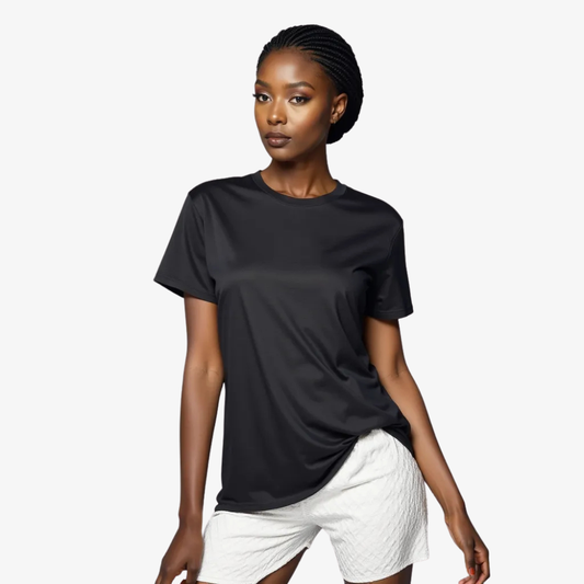 Women's Black Eclipse T-shirt – Timeless style reinvented