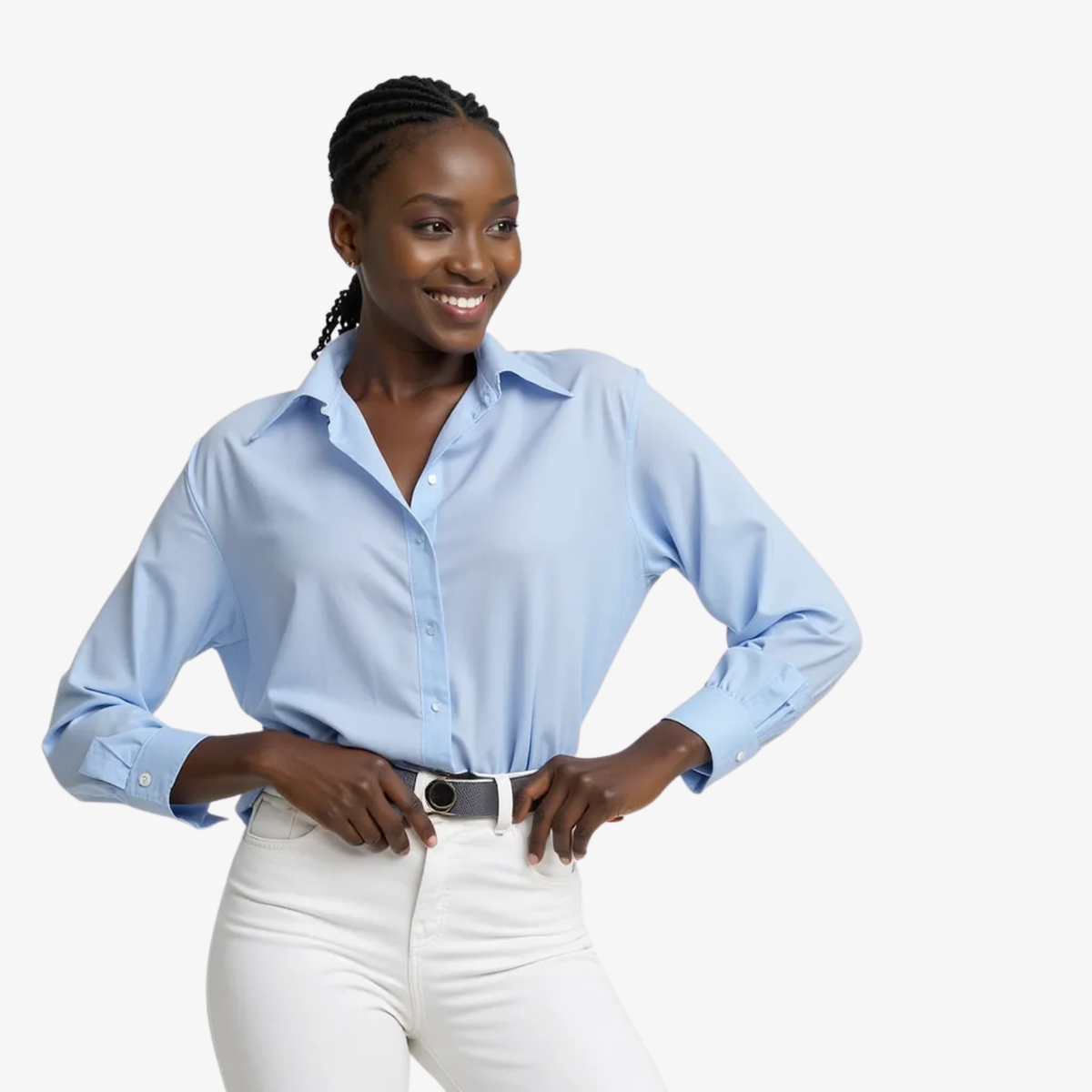 Chemise Céleste Élégance