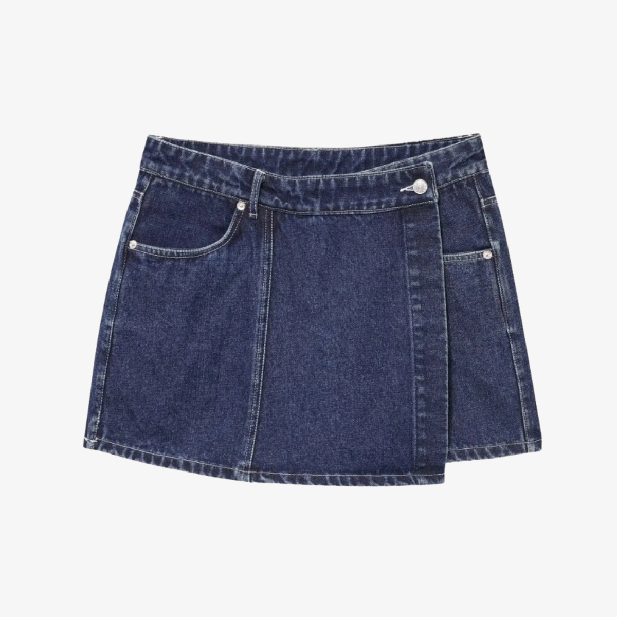 Jupe Courte en Jean – L’Indispensable du Dressing