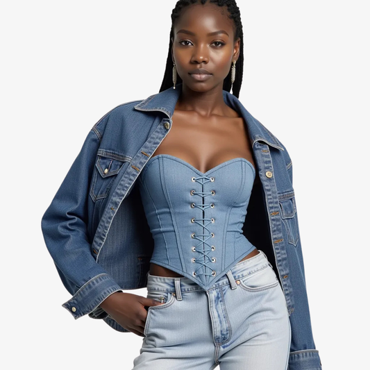 Audace Denim Corset