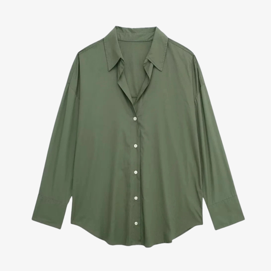 Elegant Green Shirt – Nature & Modernity