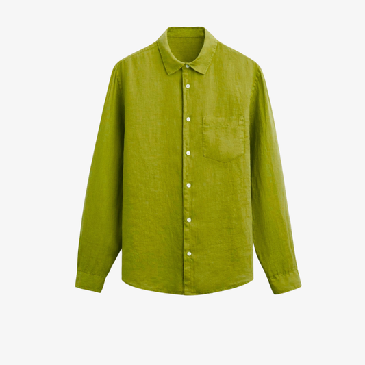 Trendy khaki shirt 