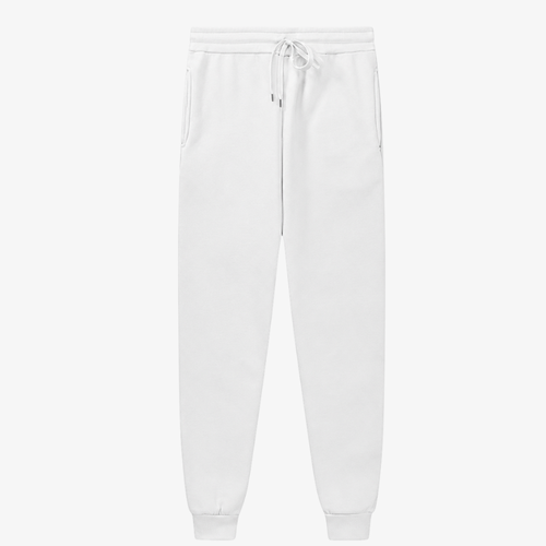 Jogging Confort Blanc – Minimalisme et Élégance Décontractée