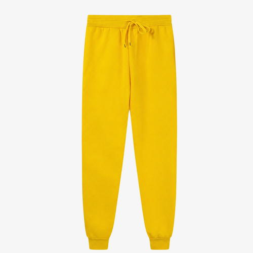 Jogging Confort Jaune – Énergie et Style Lumineux