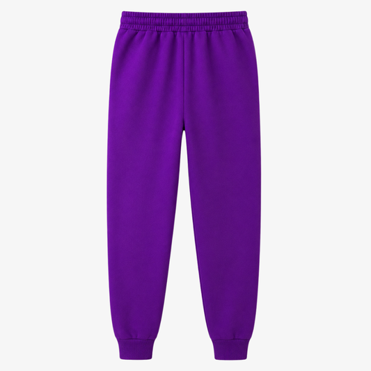 Purple Comfort Jogging Suit – Originality and Casual Style