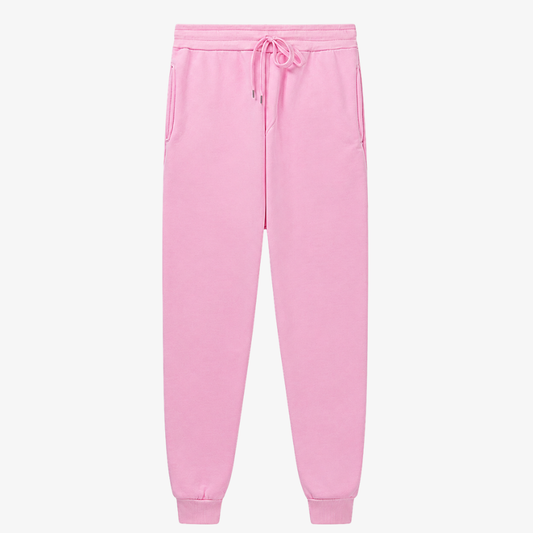 Pastel Pink Comfort Jogging Suit – Casual Freshness and Softness
