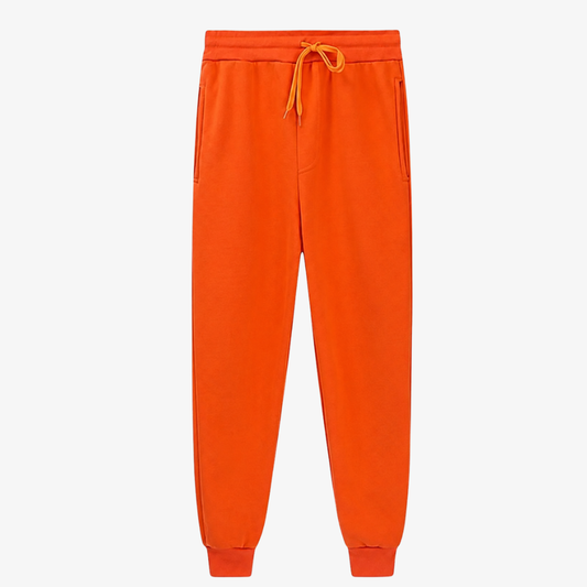 Jogging Confort Orange – Énergie et Style Assumés